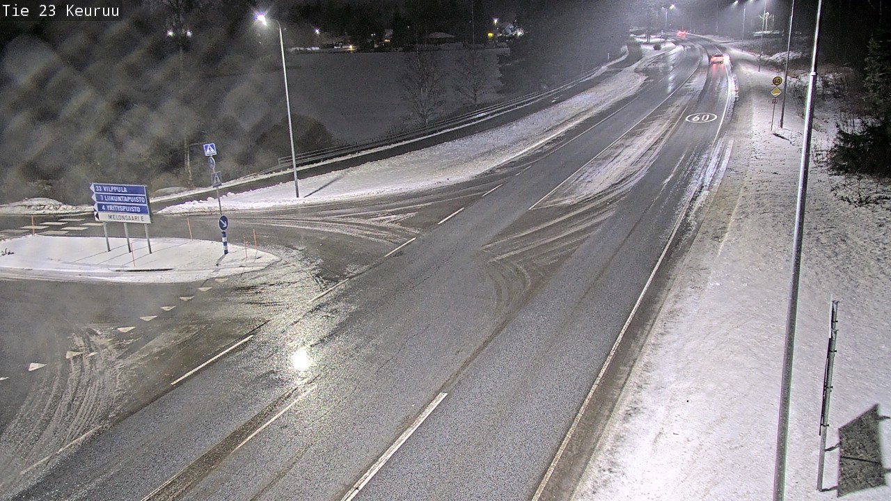 Weather Camera Image Väg 23 Keuruu, Keuruu, Keski-Suomi