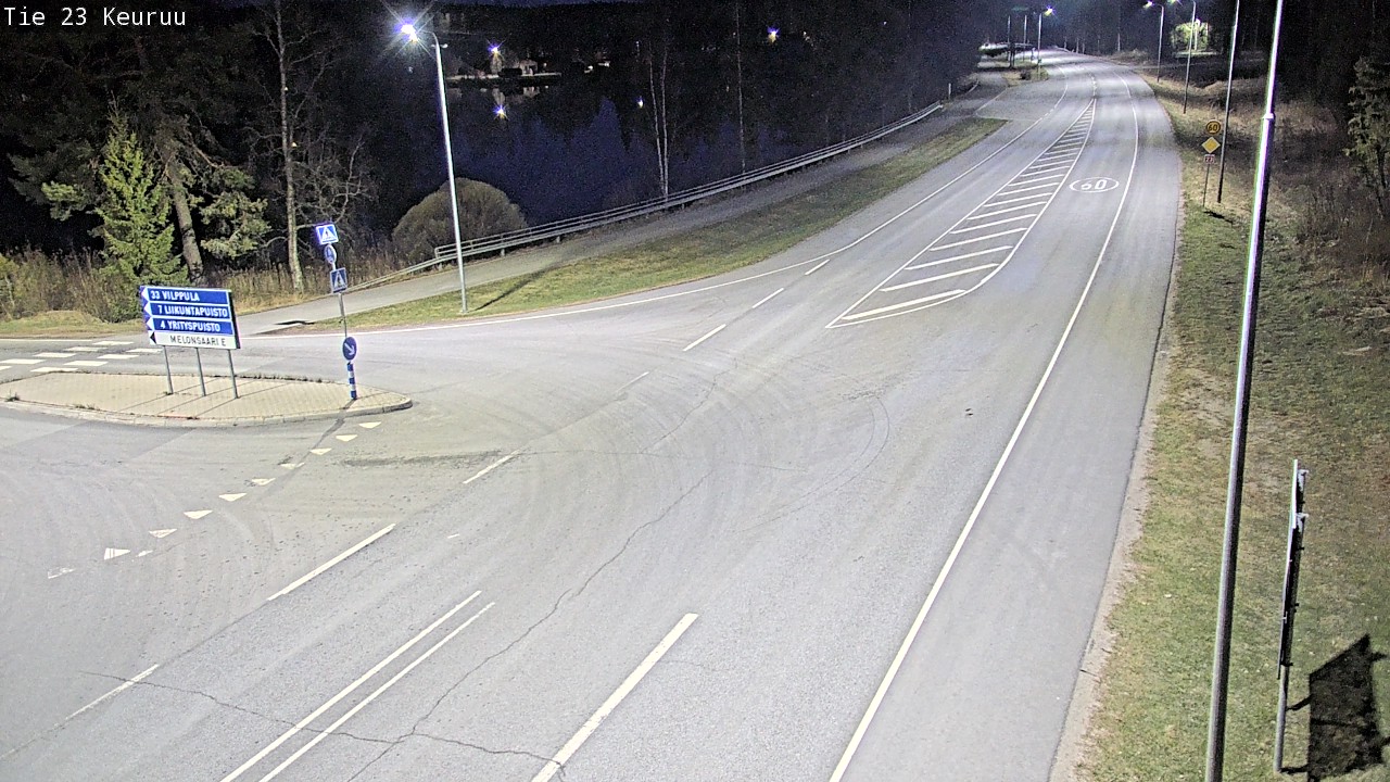 Weather Camera Image Road 23 Keuruu, Keuruu, Keski-Suomi