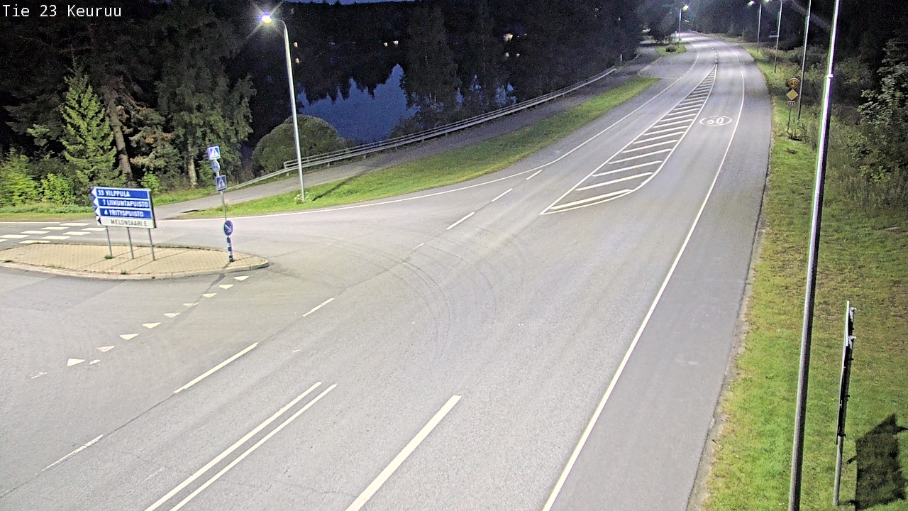 Kelikamerat Kuva Tie 23 Keuruu, Keuruu, Keski-Suomi