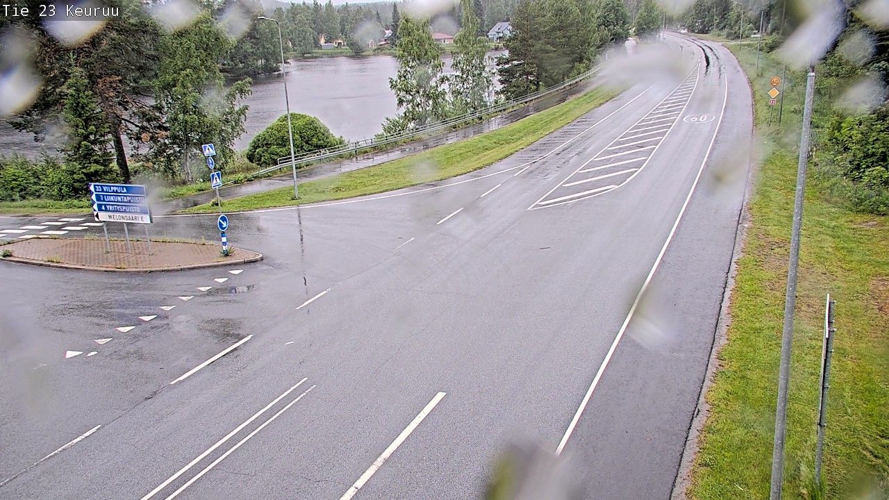 Weather Camera Image Väg 23 Keuruu, Keuruu, Keski-Suomi