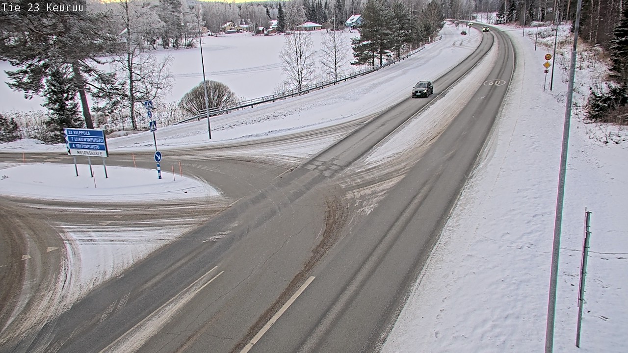Kelikamerat Kuva Tie 23 Keuruu, Keuruu, Keski-Suomi