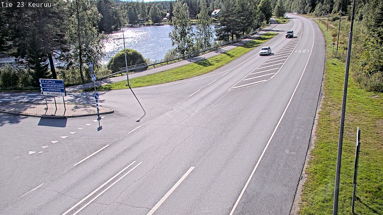Kelikamerat Kuva Tie 23 Keuruu, Keuruu, Keski-Suomi
