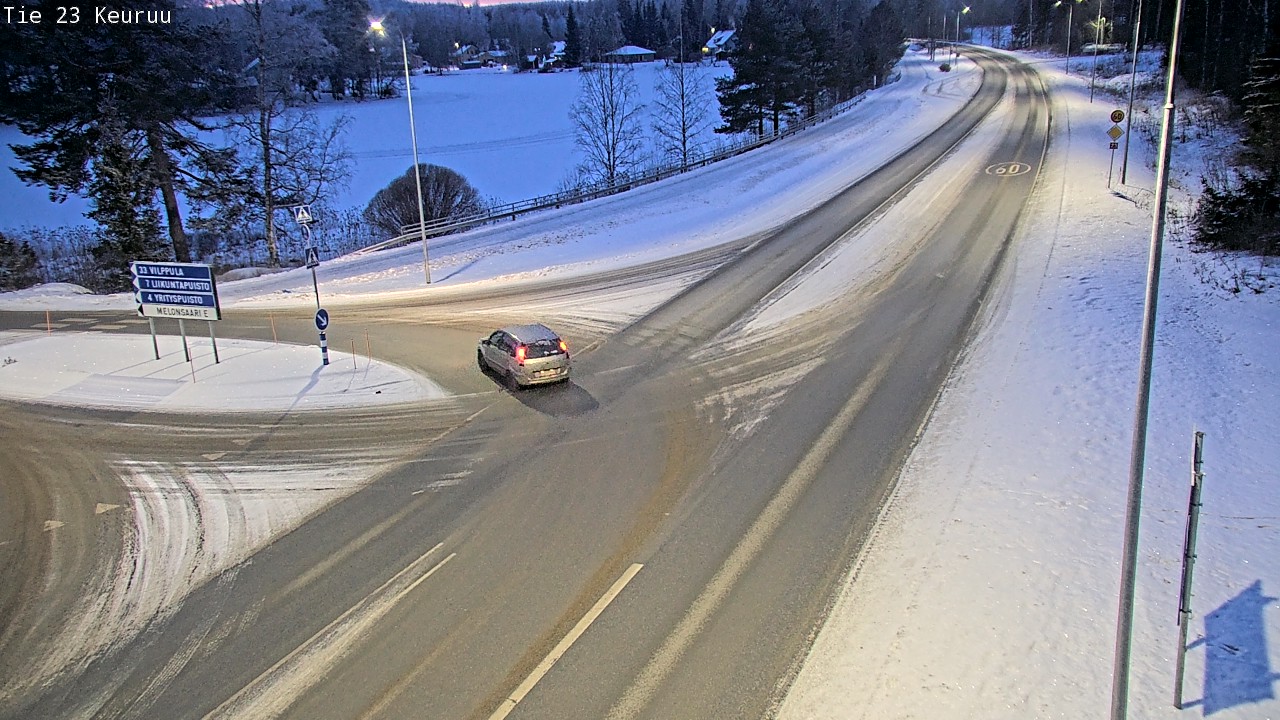 Kelikamerat Kuva Tie 23 Keuruu, Keuruu, Keski-Suomi