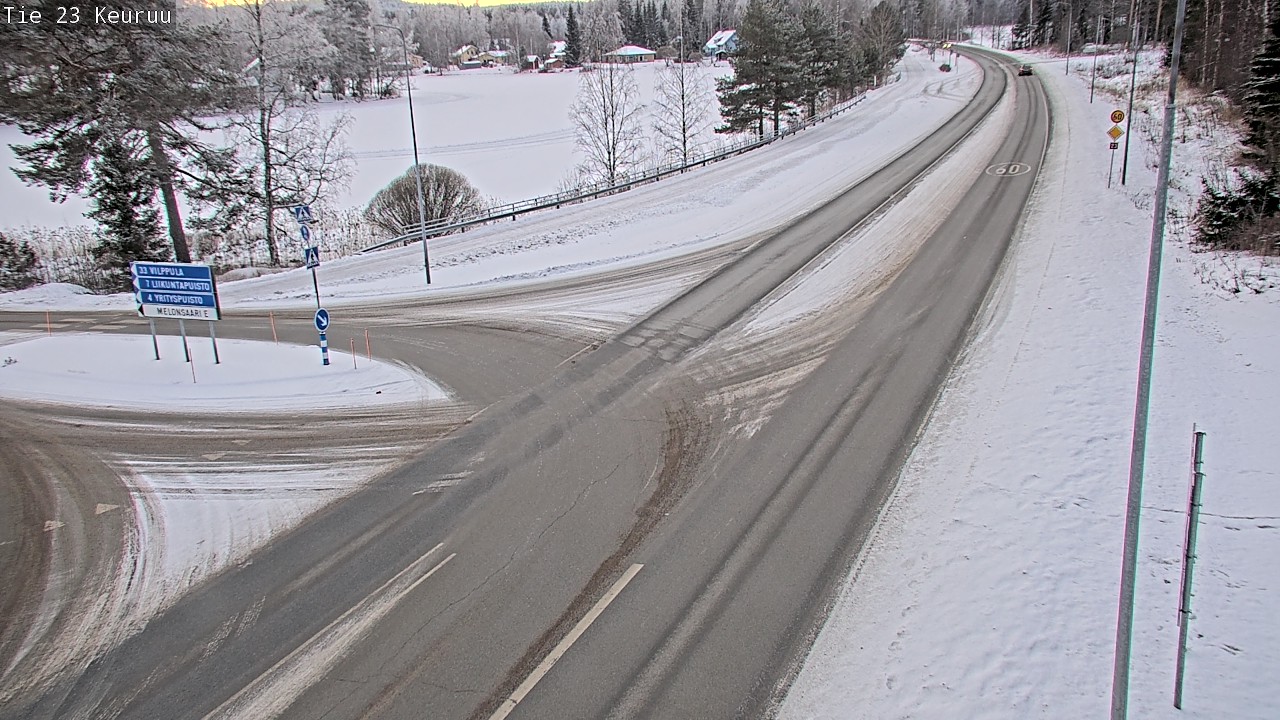 Kelikamerat Kuva Tie 23 Keuruu, Keuruu, Keski-Suomi