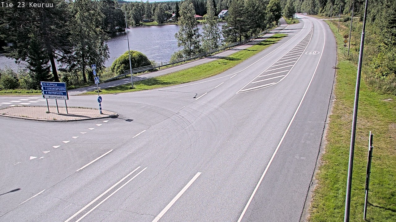 Kelikamerat Kuva Tie 23 Keuruu, Keuruu, Keski-Suomi