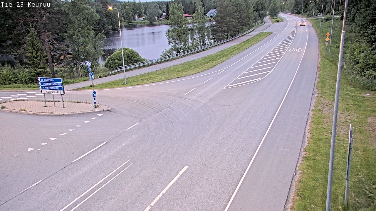 Kelikamerat Kuva Tie 23 Keuruu, Keuruu, Keski-Suomi