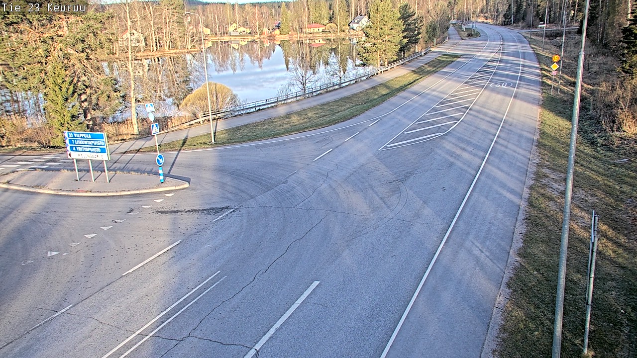Weather Camera Image Road 23 Keuruu, Keuruu, Keski-Suomi