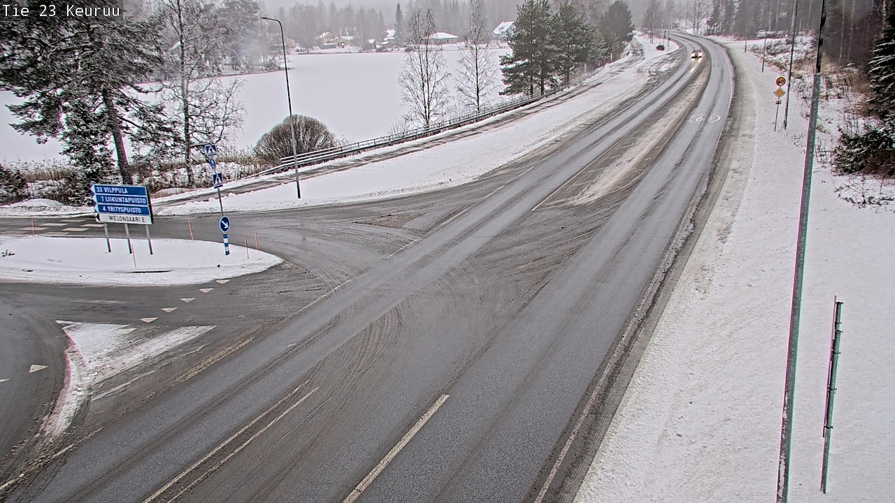 Weather Camera Image Väg 23 Keuruu, Keuruu, Keski-Suomi