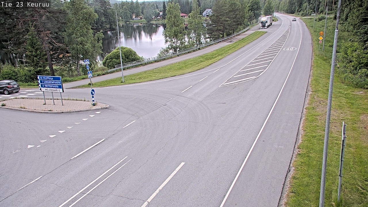 Kelikamerat Kuva Tie 23 Keuruu, Keuruu, Keski-Suomi