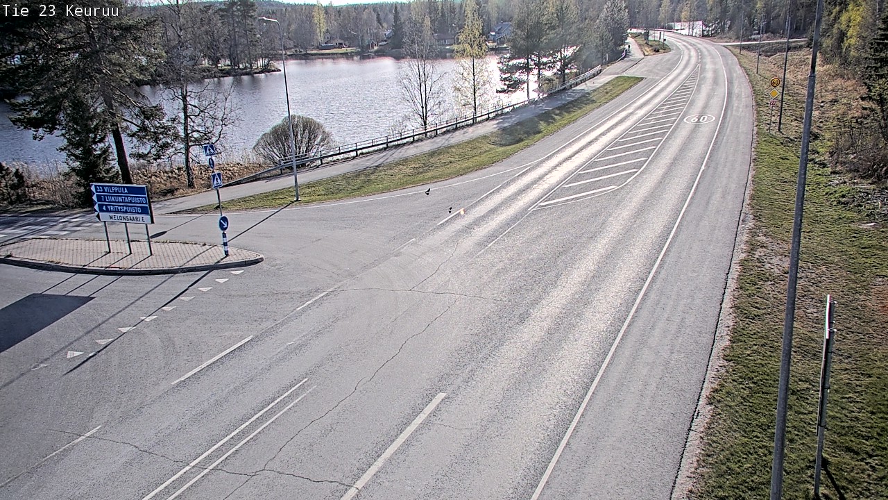 Weather Camera Image Väg 23 Keuruu, Keuruu, Keski-Suomi