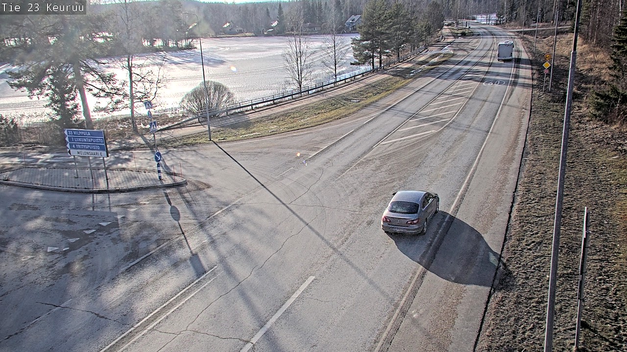 Weather Camera Image Väg 23 Keuruu, Keuruu, Keski-Suomi