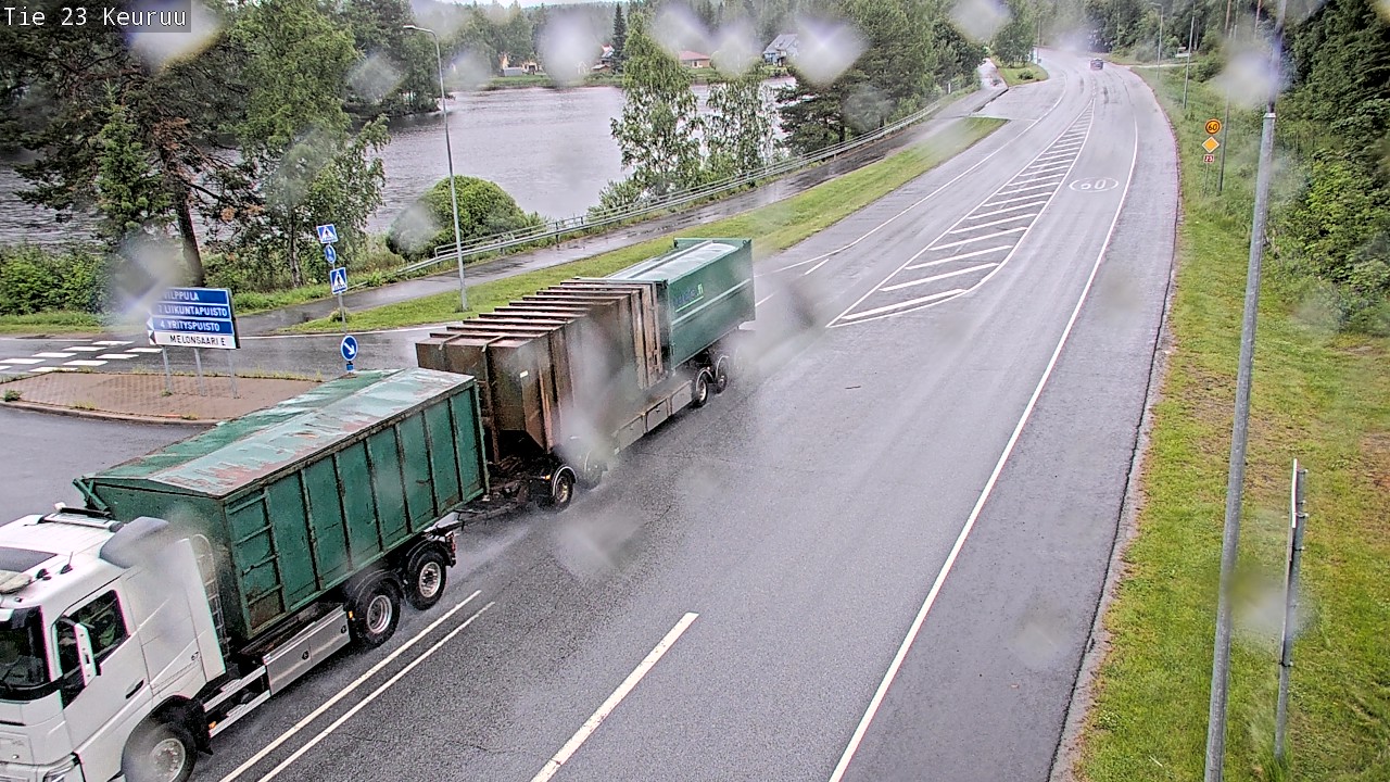 Weather Camera Image Väg 23 Keuruu, Keuruu, Keski-Suomi