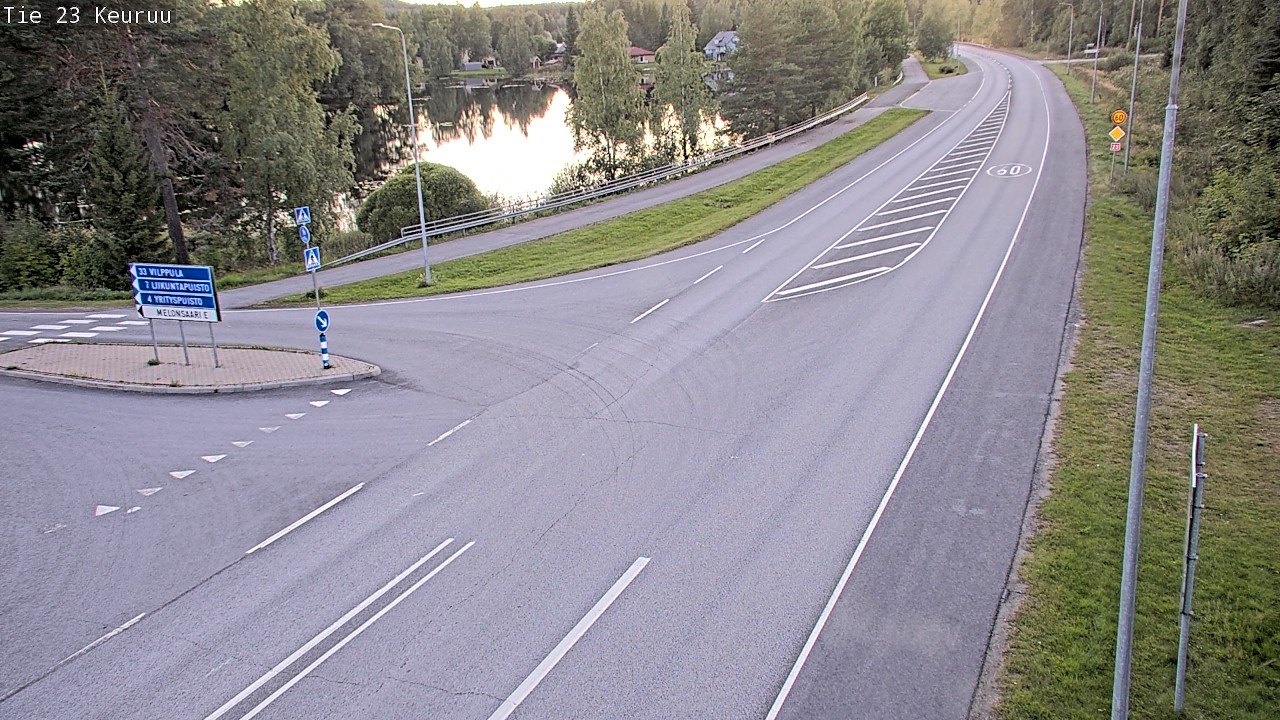 Kelikamerat Kuva Tie 23 Keuruu, Keuruu, Keski-Suomi