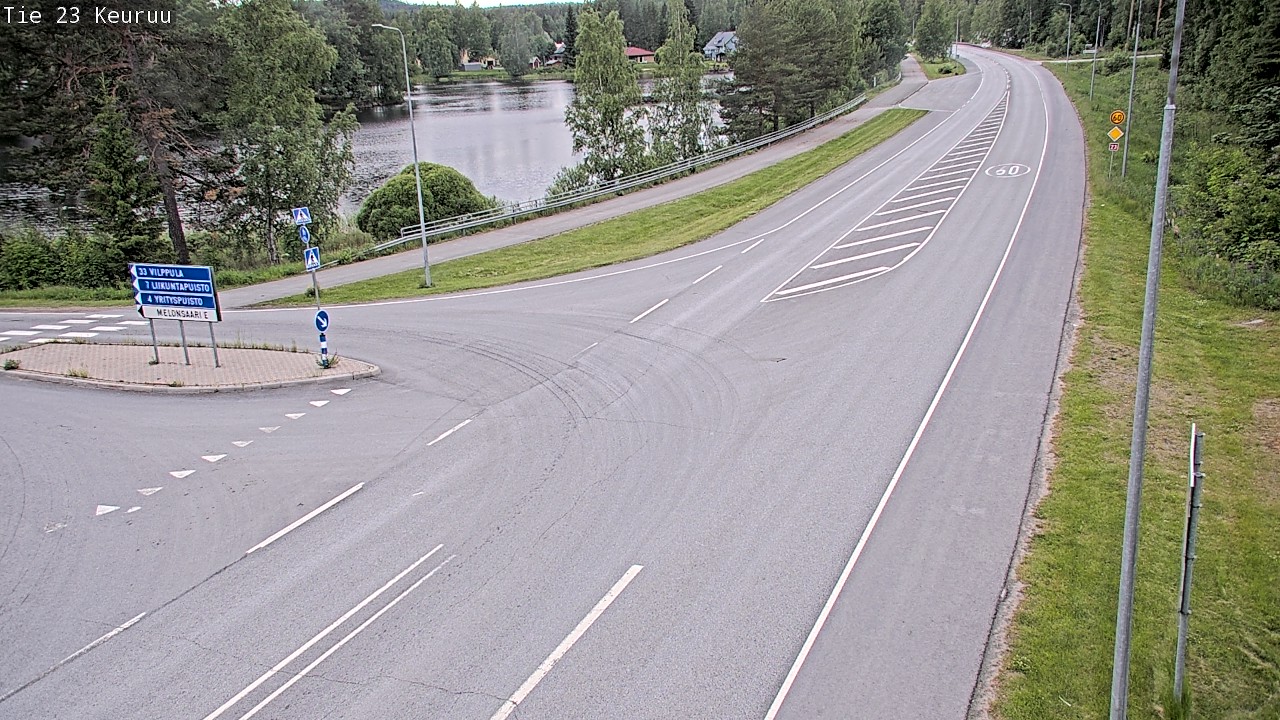 Kelikamerat Kuva Tie 23 Keuruu, Keuruu, Keski-Suomi