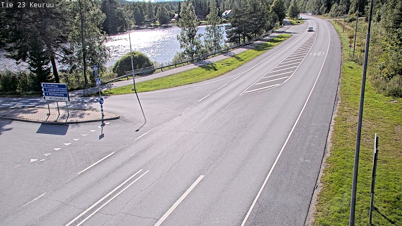 Kelikamerat Kuva Tie 23 Keuruu, Keuruu, Keski-Suomi