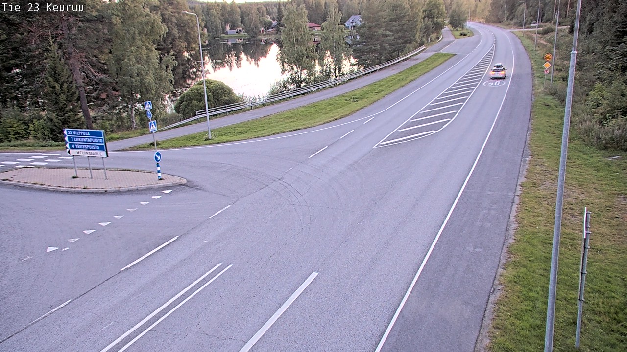 Kelikamerat Kuva Tie 23 Keuruu, Keuruu, Keski-Suomi
