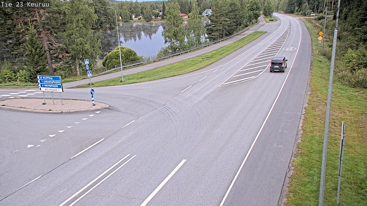Kelikamerat Kuva Tie 23 Keuruu, Keuruu, Keski-Suomi
