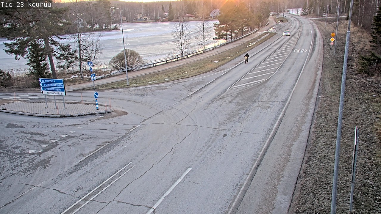 Weather Camera Image Road 23 Keuruu, Keuruu, Keski-Suomi