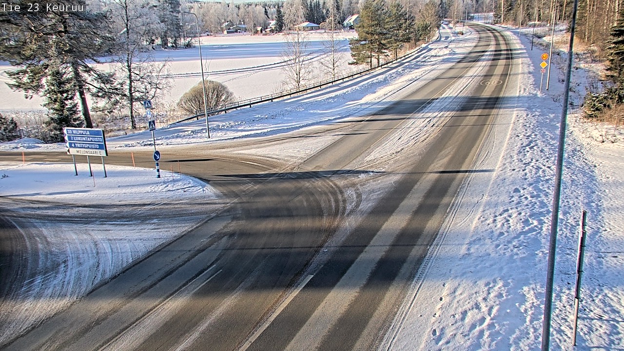 Weather Camera Image Väg 23 Keuruu, Keuruu, Keski-Suomi