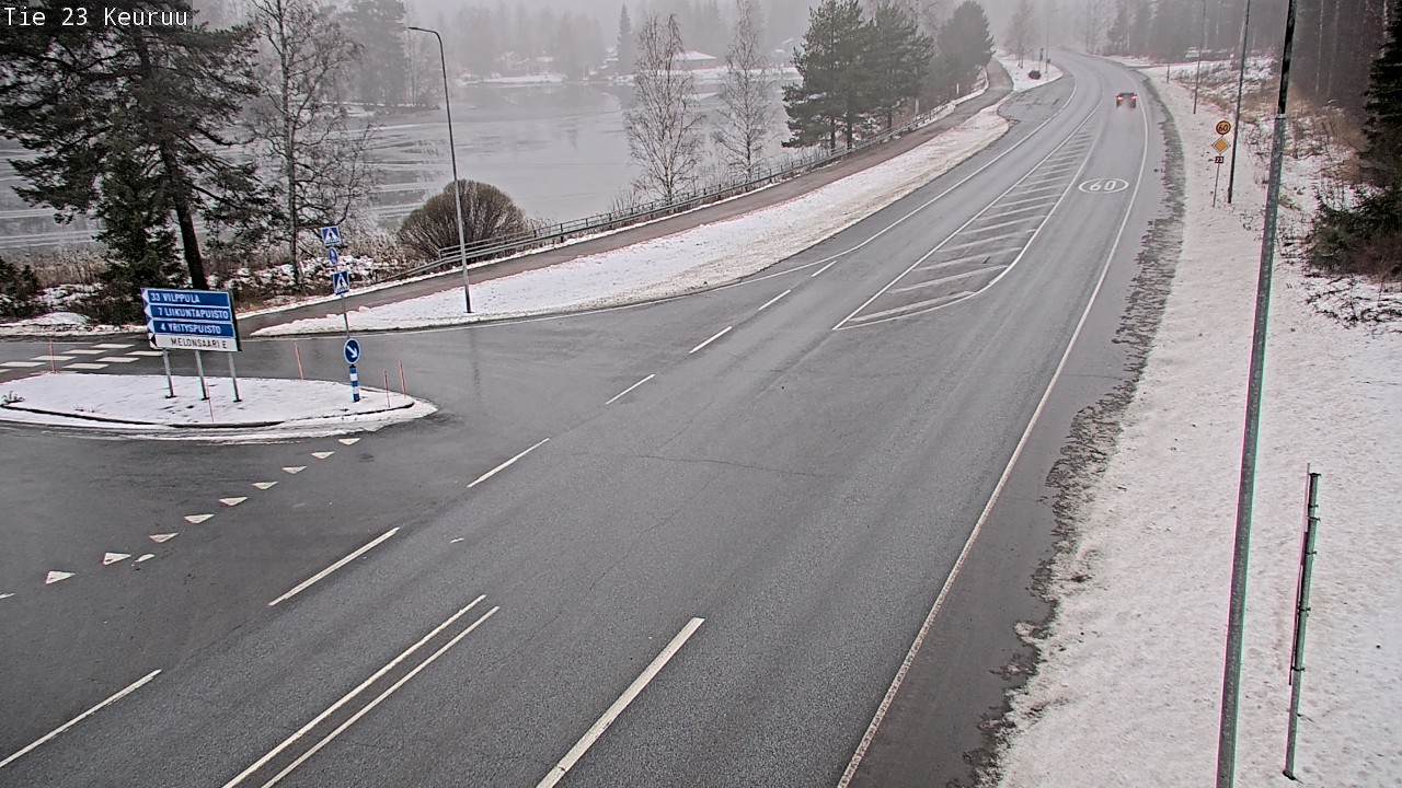 Weather Camera Image Väg 23 Keuruu, Keuruu, Keski-Suomi