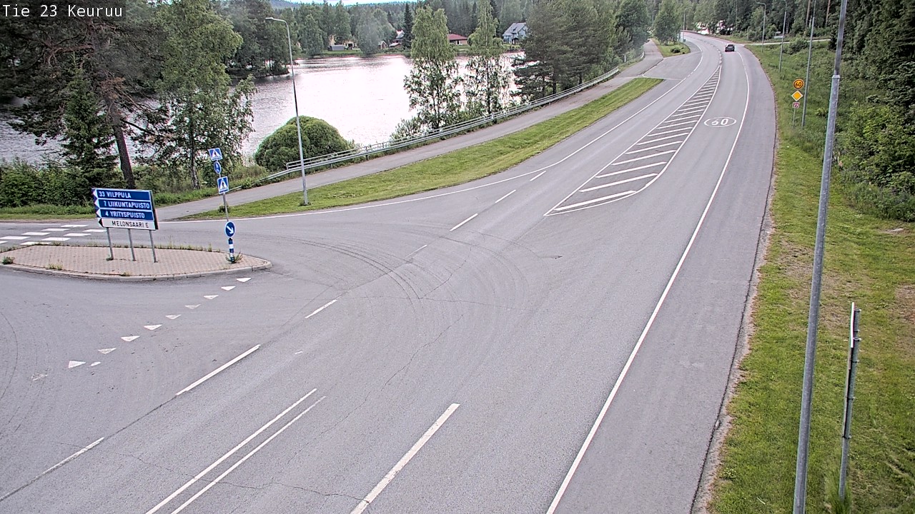 Kelikamerat Kuva Tie 23 Keuruu, Keuruu, Keski-Suomi