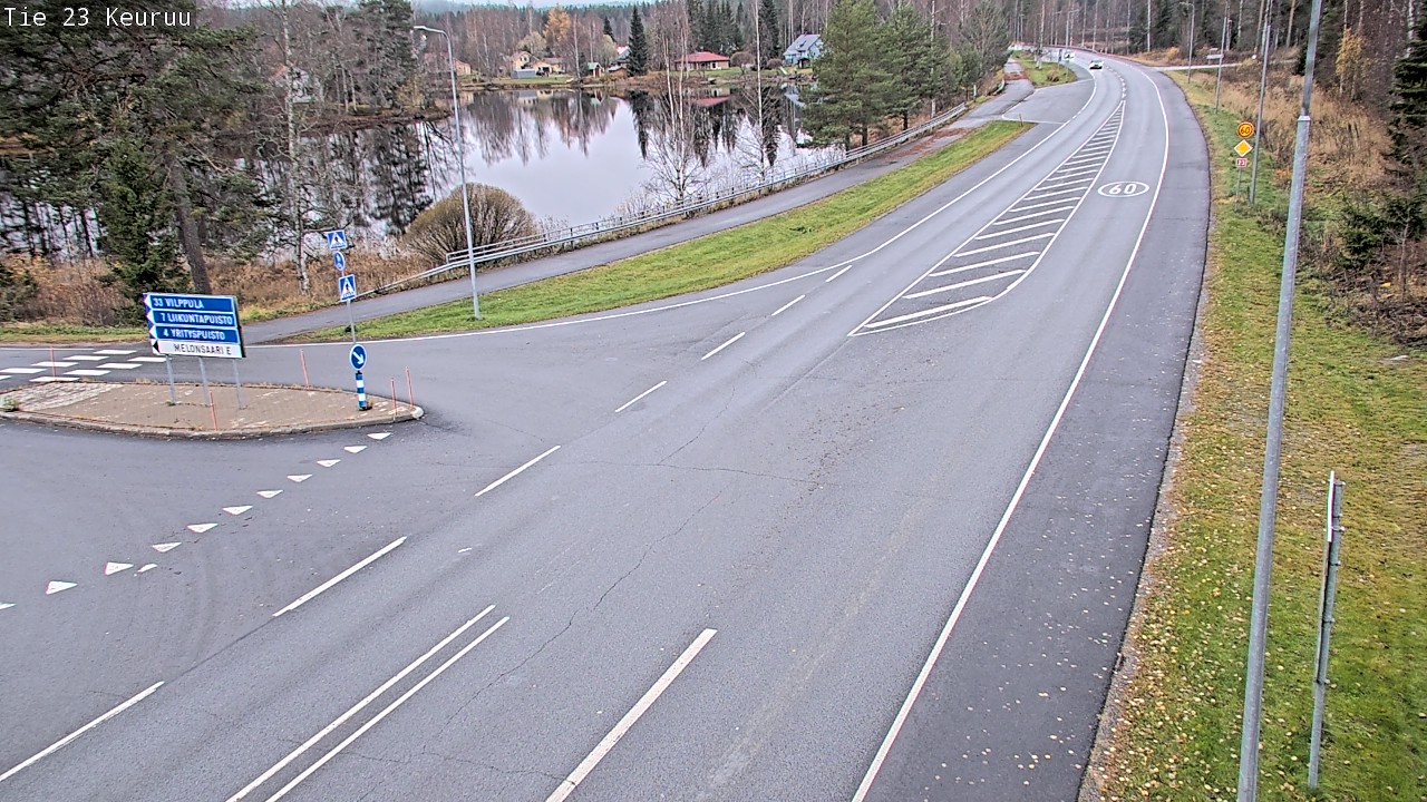 Kelikamerat Kuva Tie 23 Keuruu, Keuruu, Keski-Suomi