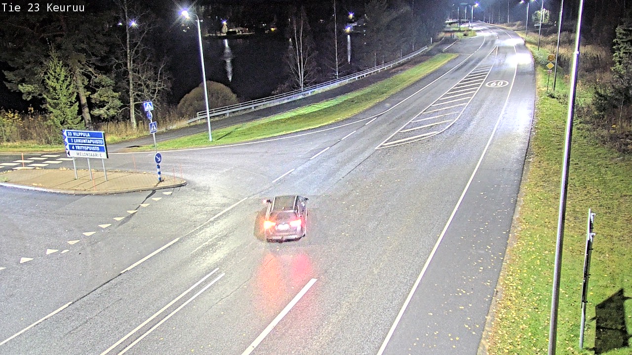 Kelikamerat Kuva Tie 23 Keuruu, Keuruu, Keski-Suomi