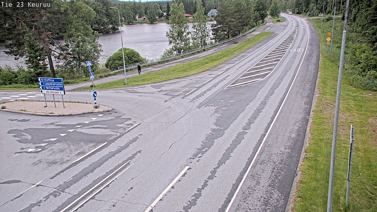 Weather Camera Image Väg 23 Keuruu, Keuruu, Keski-Suomi