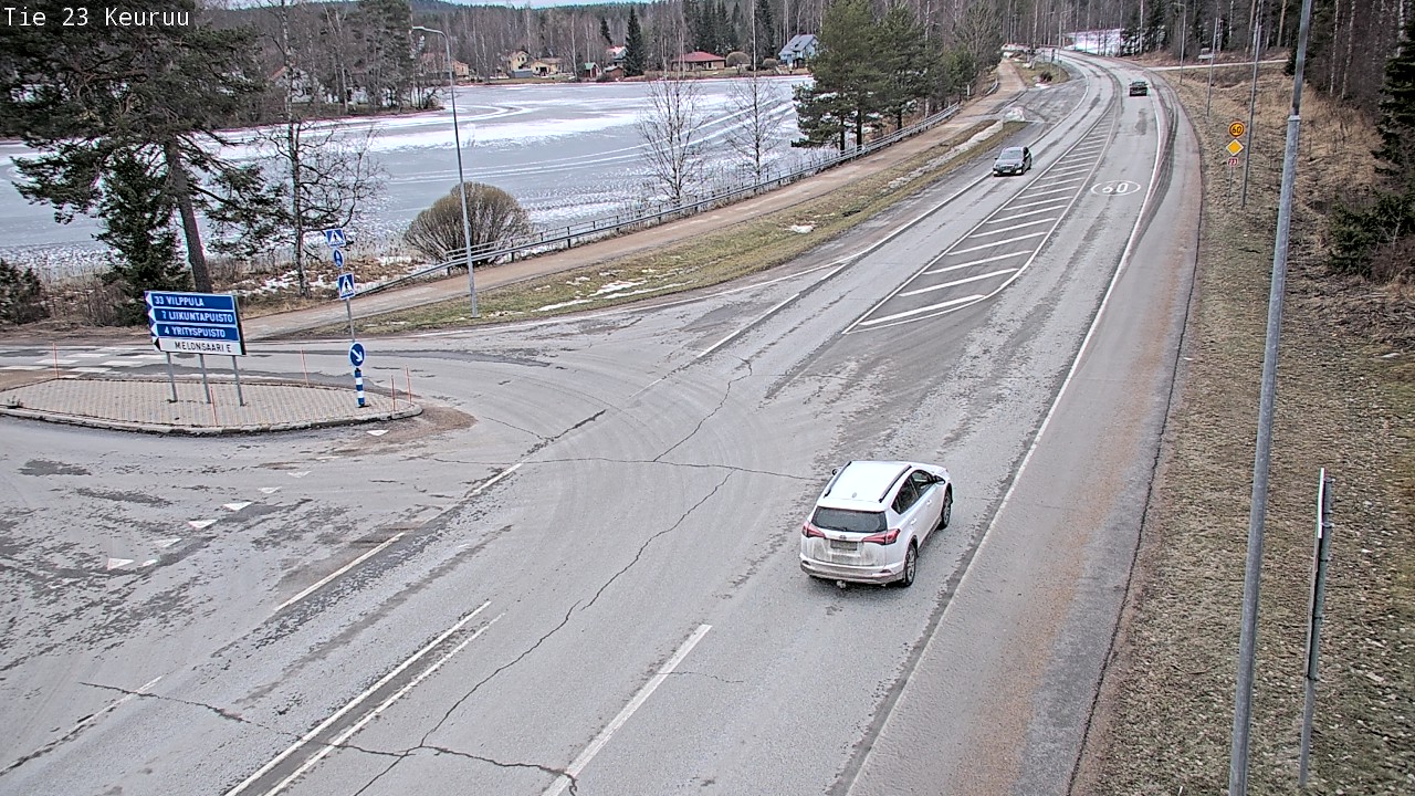 Kelikamerat Kuva Tie 23 Keuruu, Keuruu, Keski-Suomi