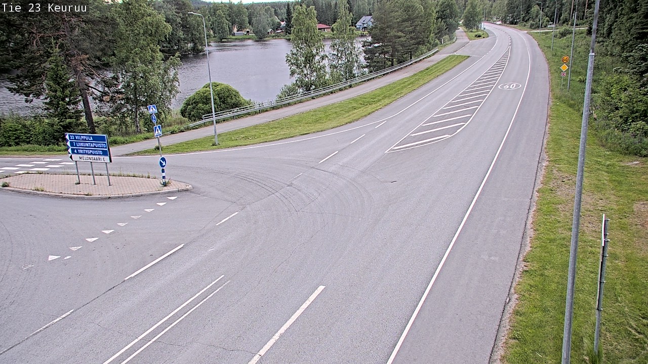 Kelikamerat Kuva Tie 23 Keuruu, Keuruu, Keski-Suomi