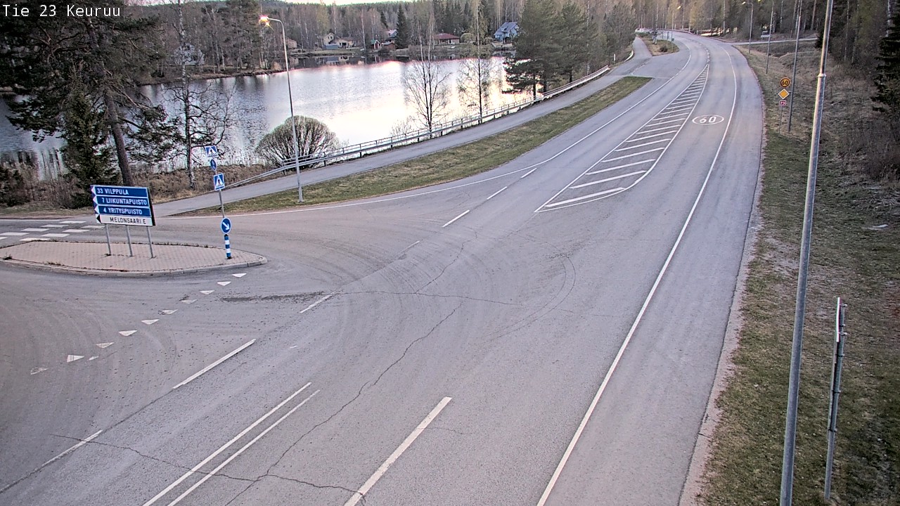 Weather Camera Image Väg 23 Keuruu, Keuruu, Keski-Suomi