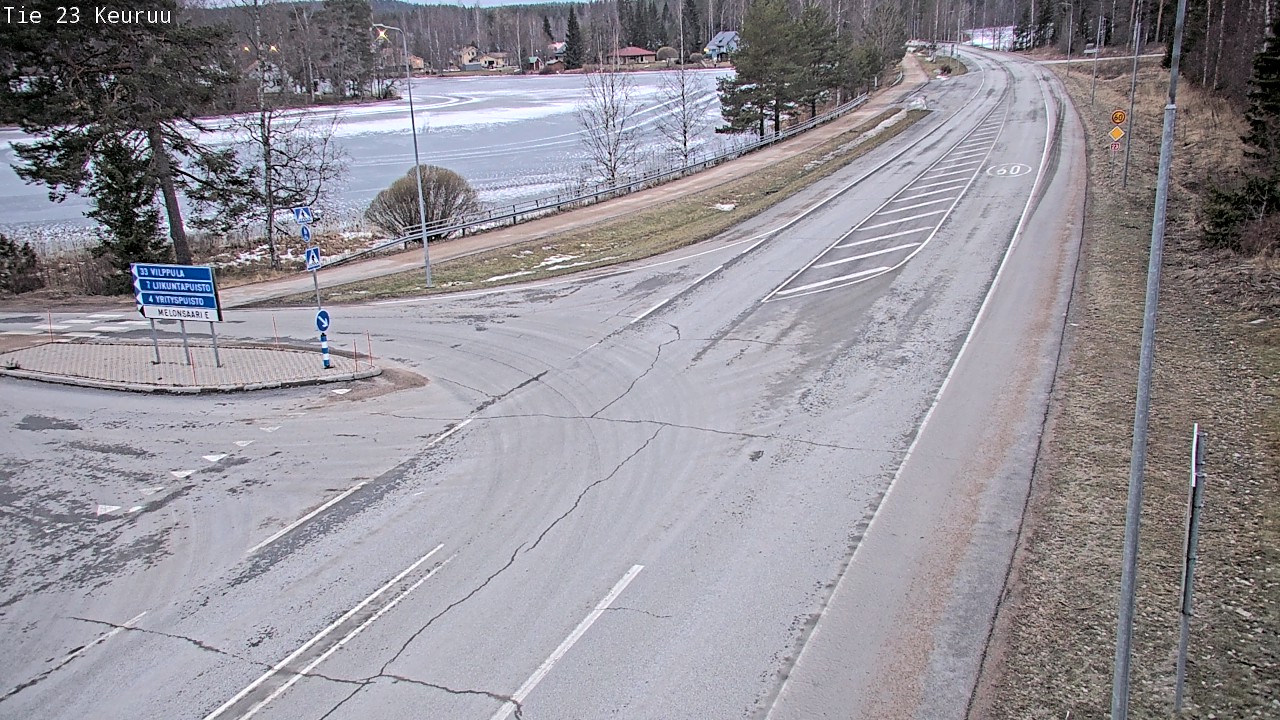 Kelikamerat Kuva Tie 23 Keuruu, Keuruu, Keski-Suomi