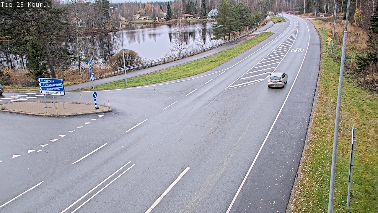Kelikamerat Kuva Tie 23 Keuruu, Keuruu, Keski-Suomi