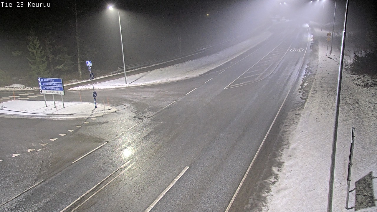 Weather Camera Image Väg 23 Keuruu, Keuruu, Keski-Suomi