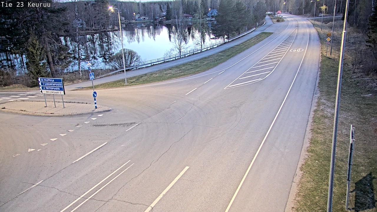 Weather Camera Image Väg 23 Keuruu, Keuruu, Keski-Suomi