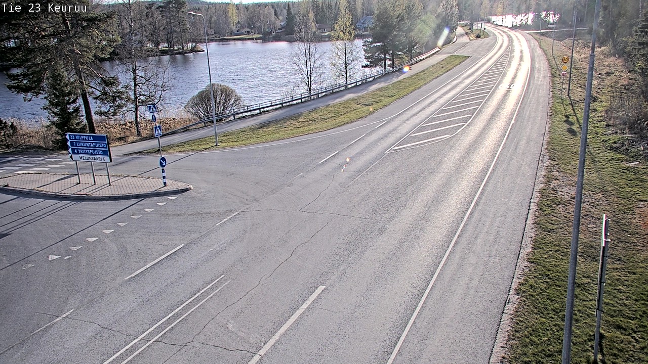 Weather Camera Image Väg 23 Keuruu, Keuruu, Keski-Suomi