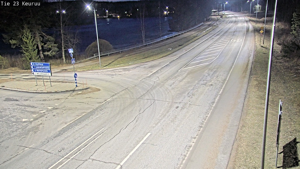 Weather Camera Image Road 23 Keuruu, Keuruu, Keski-Suomi