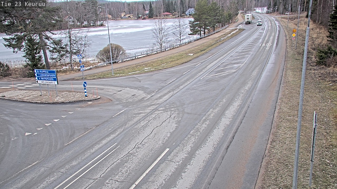 Weather Camera Image Väg 23 Keuruu, Keuruu, Keski-Suomi