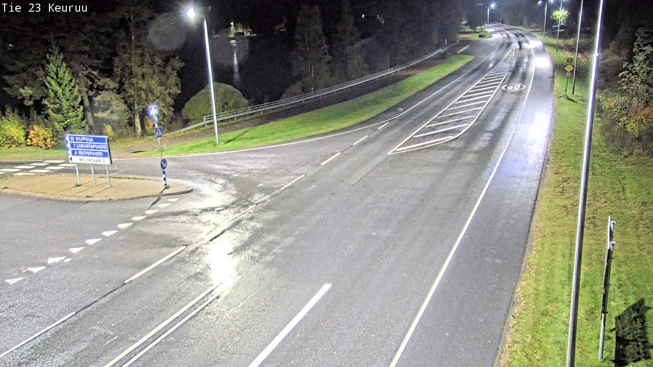 Weather Camera Image Road 23 Keuruu, Keuruu, Keski-Suomi