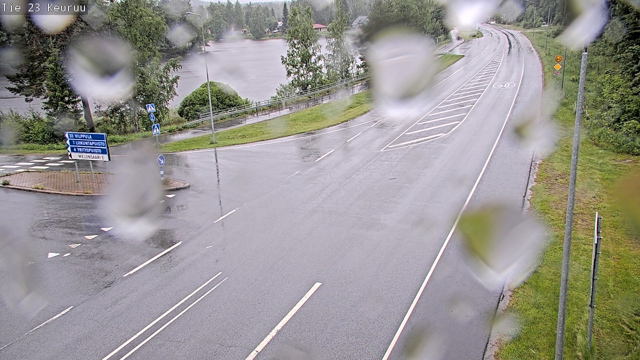 Weather Camera Image Väg 23 Keuruu, Keuruu, Keski-Suomi