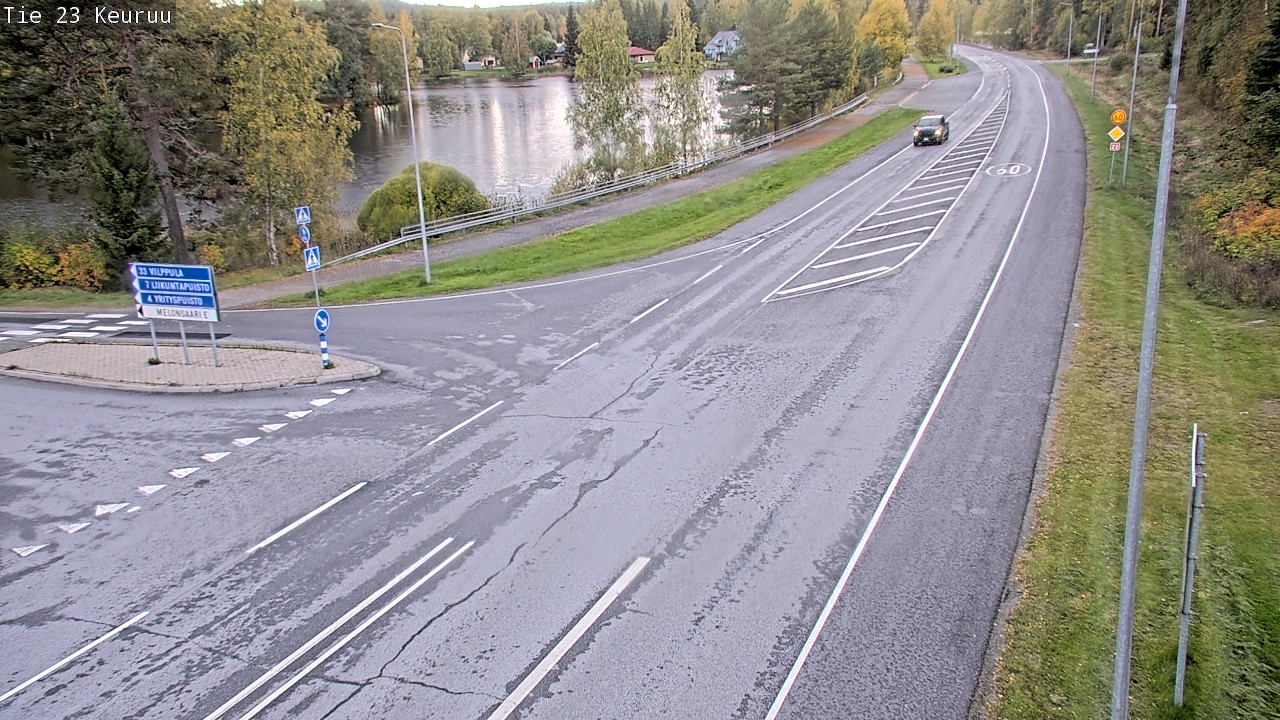 Weather Camera Image Road 23 Keuruu, Keuruu, Keski-Suomi