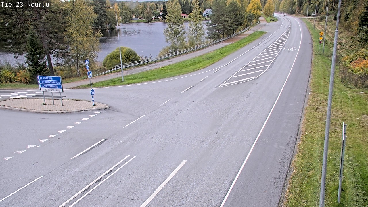 Weather Camera Image Road 23 Keuruu, Keuruu, Keski-Suomi