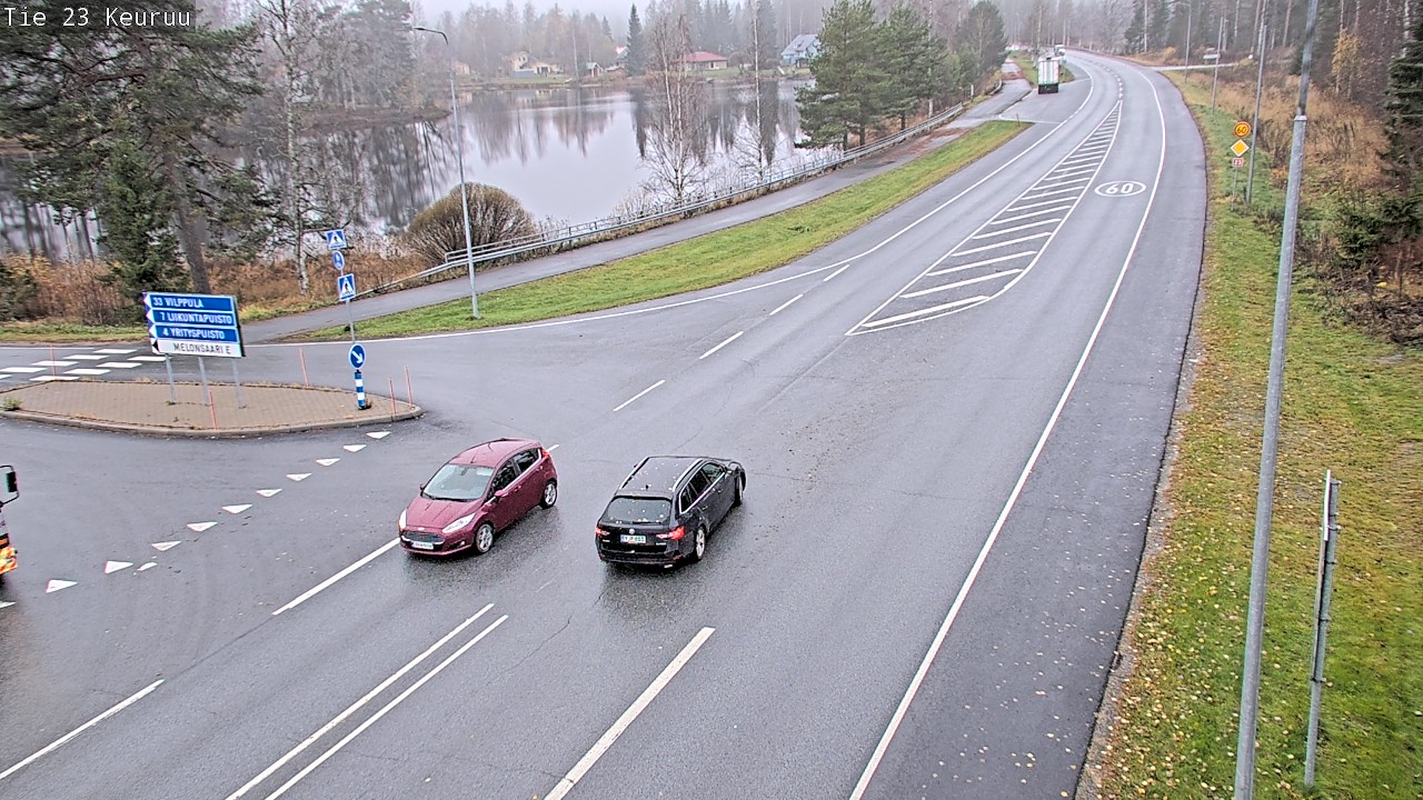 Kelikamerat Kuva Tie 23 Keuruu, Keuruu, Keski-Suomi