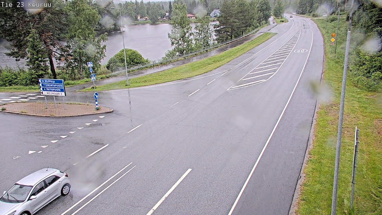 Weather Camera Image Väg 23 Keuruu, Keuruu, Keski-Suomi