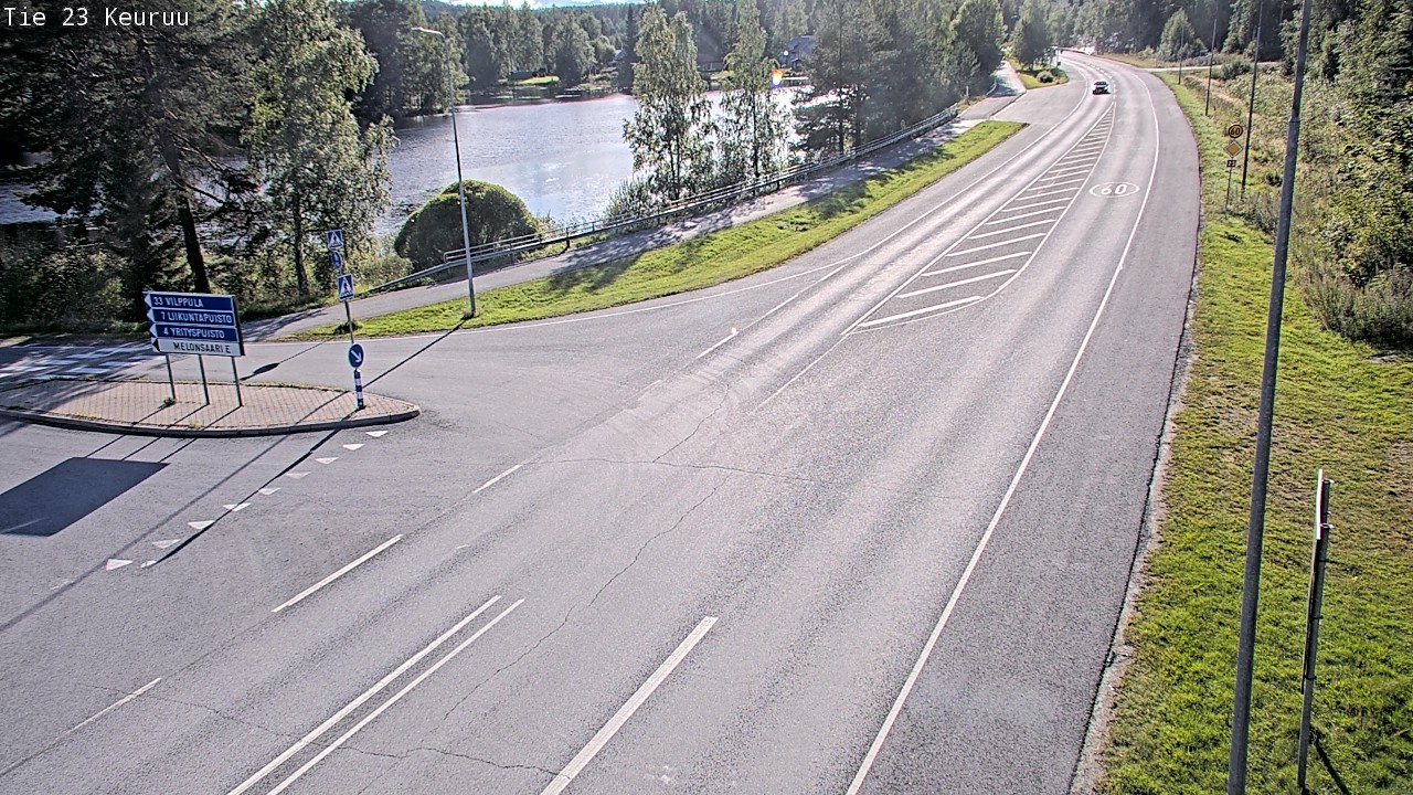 Kelikamerat Kuva Tie 23 Keuruu, Keuruu, Keski-Suomi