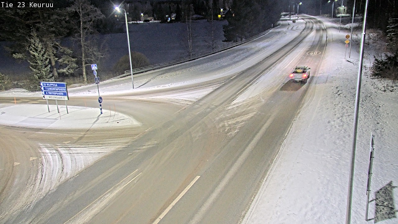Kelikamerat Kuva Tie 23 Keuruu, Keuruu, Keski-Suomi