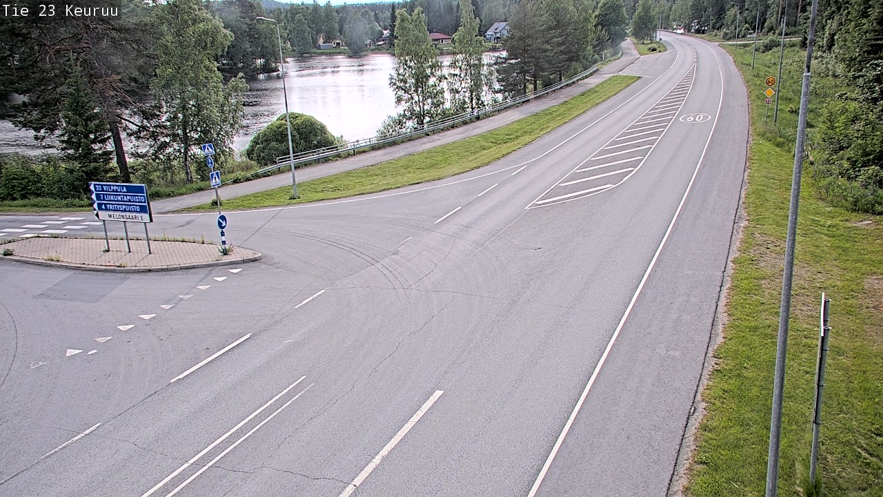 Kelikamerat Kuva Tie 23 Keuruu, Keuruu, Keski-Suomi