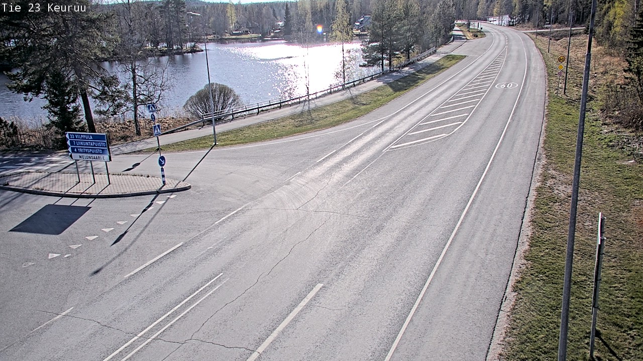 Weather Camera Image Väg 23 Keuruu, Keuruu, Keski-Suomi