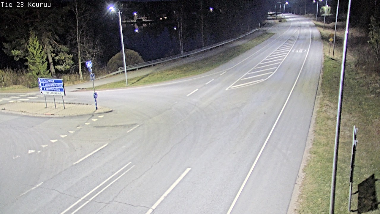 Weather Camera Image Väg 23 Keuruu, Keuruu, Keski-Suomi