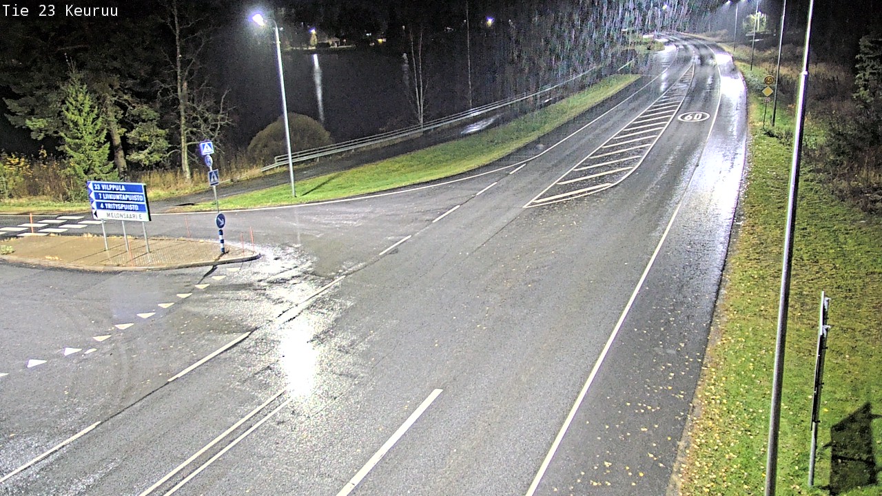 Kelikamerat Kuva Tie 23 Keuruu, Keuruu, Keski-Suomi